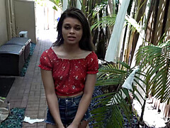 Mamada, Peludo, Pajear, Al aire libre, Pov, Coño, Tetas