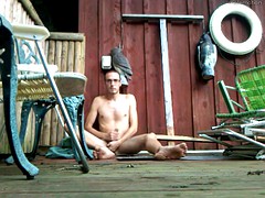 Enthousiasteling, Masturbatie, Buiten