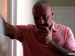 Nana, Queue, Famille, Bâillonner, Petite femme, Rasée, Maigrichonne, Adolescente