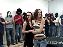 Mamada, Morena, Corridas, Corridas faciales, Grupo, Sexo duro, Afeitado, Adolescente