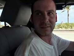 Tussi, Auto, Ablutschen