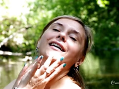 Gros cul, Tir de sperme, Femelle, Hd, De plein air, Pov, Public, Timide