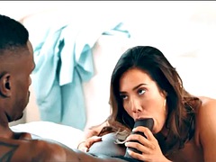 Grosse bite, Noire, Éjaculation interne, Noir ébène, Hd