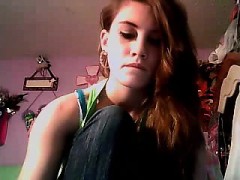 Leie, Masturbation, Rotschopf, Solo, Netzkamera