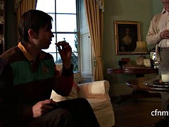 美女, フェティッシュ, 手コキする