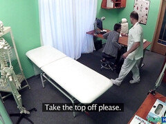 Amateur, Noire, Léchez, Bureau, Chatte, Étudiant, Uniforme, Voyeur