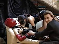 Bondage discipline sadomasochisme, Frans, Latex, Orgie, Oud