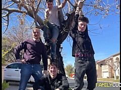 Sperma, Man die toekijkt, Gezin, Groepseks, Man, Moeder die ik wil neuken, Taboe, Vrouw