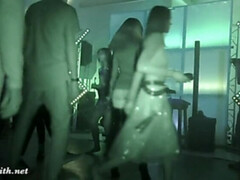 Bruinharig, Genootschap, Dansen, Vrouw, Hd, Openbaar, Realiteit, Spion