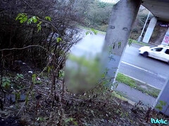 美女, フランス人, なめる, オナニー, 自然山雀, 公共, 生徒, オッパイの