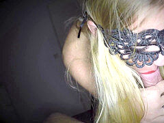 Grosse bite, Bondage, Éjaculer dans la bouche, Tir de sperme, Néerlandais, Masque