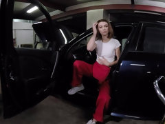 Kont, Auto, Hd, Realiteit, Alleen, Tatoeage, Tiener, Tieten likken