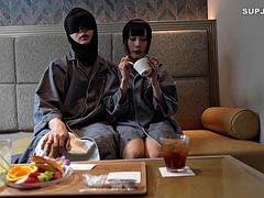 Любители, Большие сиськи, Минет, Кончили внутрь, Японки, Лизание, От первого лица, Сиськи