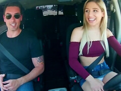 Blonde, Sucer une bite, Tir de sperme, Adolescente