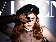 18, デカ尻, フェラチオ, バック, 自然山雀, 赤毛, ティーン, オッパイの