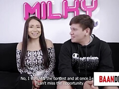 Gros cul, Sucer une bite, Partouze, Fille latino, Orgie, Public, Adolescente, Pute