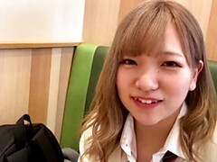 Amateur, Chica, Linda, Japonés, Pequeña, Coño, Adolescente, Tetas