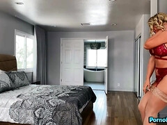 Gros cul, Blonde, Sucer une bite, Couple, Gorge profonde, Hard, Hd, Mère que j'aimerais baiser