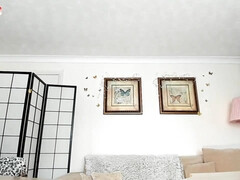 Enthousiasteling, Grote kont, Grote mammen, Blond, Moeder die ik wil neuken, Natuurlijke tieten, Kousen, Tieten likken