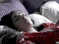 Santa Fucks Petite Eighteen Years Old Beauty At The