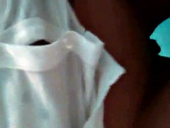 Tetas grandes, Universidad, Masturbación, Voyeur