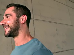 Amateur, Anal, Negro, Ébano, Gay, Interracial, Músculo, Al aire libre