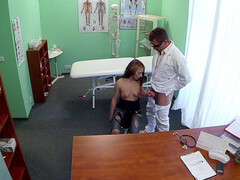 Médico, Penetracion con dedos, Lamidas, Masaje, Enfermera, Oficina, Coño, Estudiante