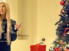 Amerikanisch, Blondine, Blasen, Dildo, Hd, Massage, Reif, Nackt