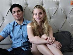 Mexican Uncut College Jock Lucas Garza Fuck Blonde Freshmen
