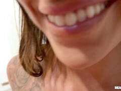 Strand, Grote kont, Grote mammen, Pijpbeurt, Bruinharig, Lul, Buiten