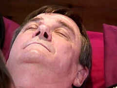 British Bombshell Nadia's X-Rated Encounter - Handjob & Deepthroat