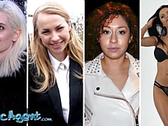 Chica, Verga grande, Mamada, Estilo perrito, Europeo, Pequeña, Público, Realidad