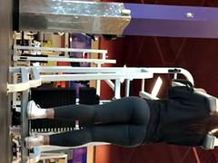 Gorda, Despelote, Gimnasio, Sexo duro, Latina, Voyeur