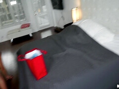 Salle de bains, Noire, Blonde, Queue, Seins naturels, Orgie, Pov, Chatte