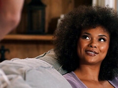 Negro, Morena, Ébano, Extremo, Rostro sentado, Hd, Tetas naturales, Trio