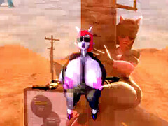 Футанари, Оргазм, Оргии, Трансы