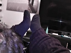 デカチン, ディルド, 黒人, フェティッシュ, 淫乱熟女, スウェーデン人, おもちゃ, 妻