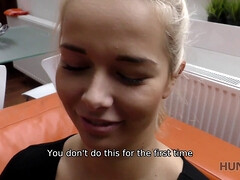 Watch this sick chick cheat on her cuckold husband with a stranger for cash