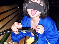Asiatique, Noire, Hard, Japonaise, Masturbation, Orgasme, Cheveux courts, Adolescente