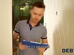 Sucer une bite, Brunette brune, Hd, Argent, Réalité, Russe, Rasée, Nénés