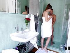 Kont, Dichtbij, Europees, Handbeurt, Hd, Likken, Anaal likken, Tiener