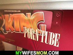 美人, デカパイ, ブロンド, エロ熟女, 熟年, 淫乱熟女, 母, 義母