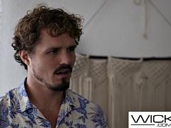 Chica, Verga grande, Tetas grandes, Rubia, Mamada, Tetas