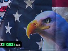 Amerikanisch, Blasen, Spermaladung, Gruppe, Hardcore, Hd, Jungendliche (18+), Flotter dreier