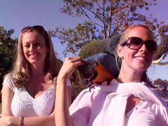 素人, 美女, デカ尻, デカパイ, ブロンド, 淫乱熟女