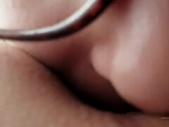 My StepSis tongue inside my ass! Best Close up Ever !