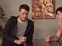 Amateur, Anal, Mamada, Gay, Pajear, Músculo, Tatuaje