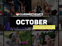 Verein, Kompilation, Frau, Lesbisch, Lecken, Orgasmus, Jungendliche (18+), Spielzeuge