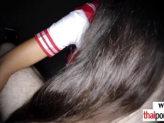 Enthousiasteling, Pijpbeurt, Bruinharig, Lul, Hd, Masseren, Klein, Thais