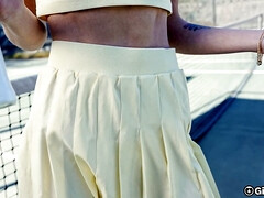 フェラチオ, ハードコア, 自然山雀, ペニス, 小柄, ガリガリ, オッパイの, バイブレーター